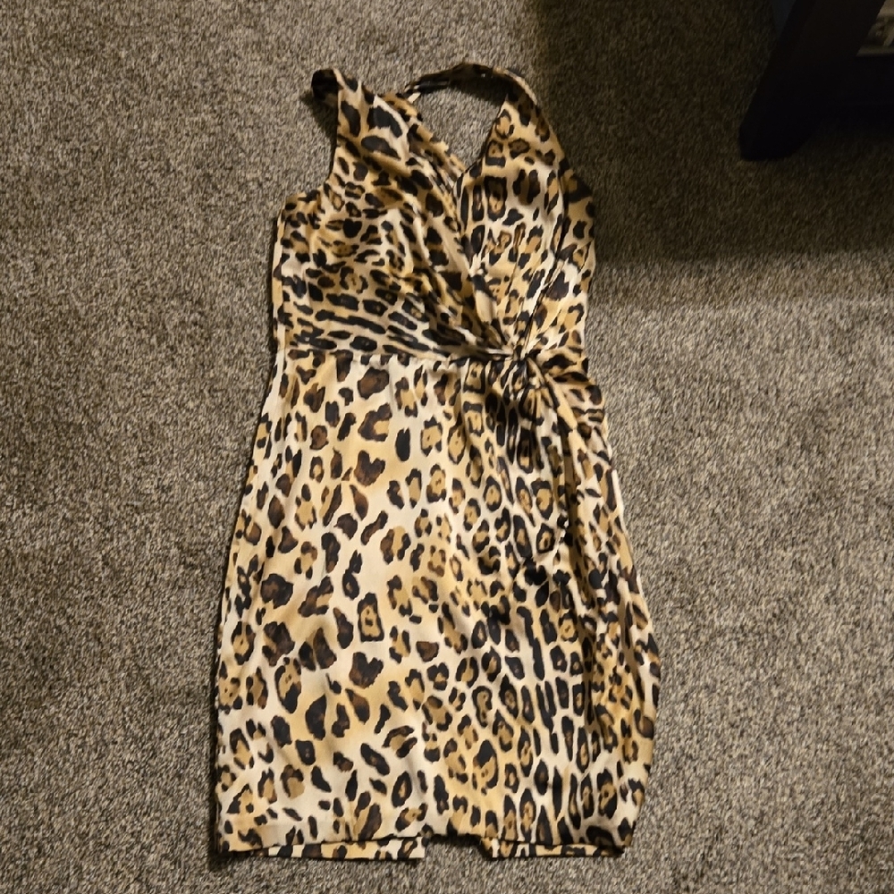 Ralph Lauren Animal Print Dress
